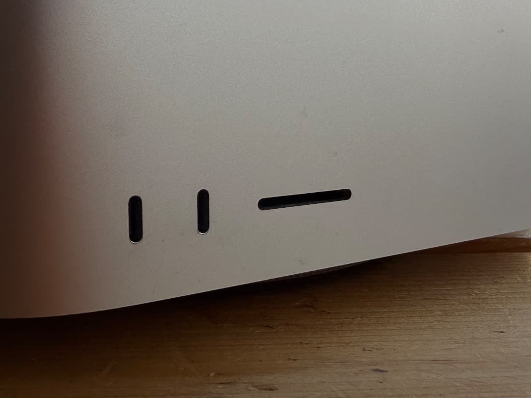 Macデスクトップ Apple Mac Studio M1 Max 32GB / 2TB