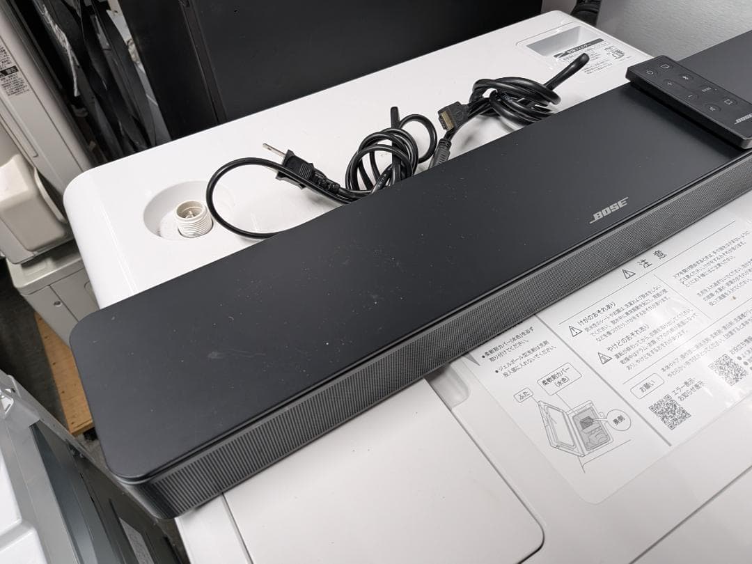 送料無料 BOSE TV Speaker 431974 お買い得品 迫力の重低音