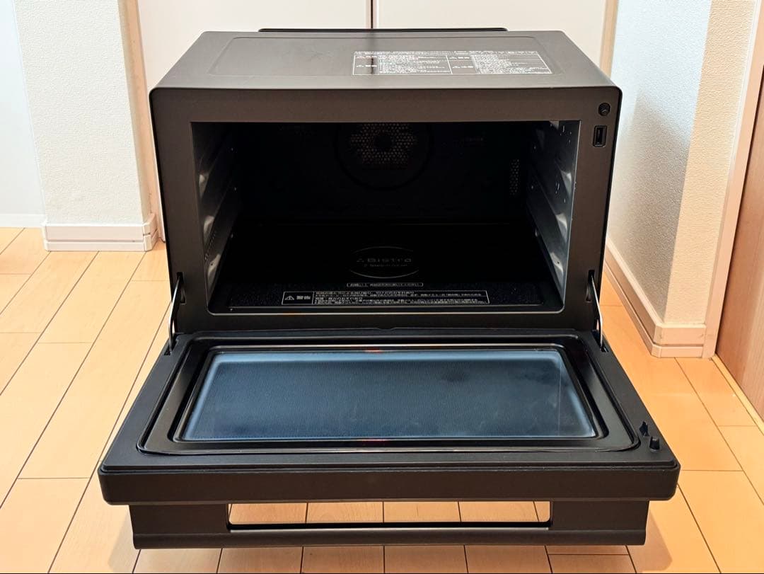 Panasonicビストロ オーブンレンジ NE-BS805-K ジャンク品