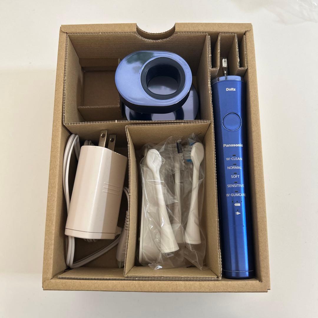 Panasonic EW-DP55 電動歯ブラシ 本体　ブルー