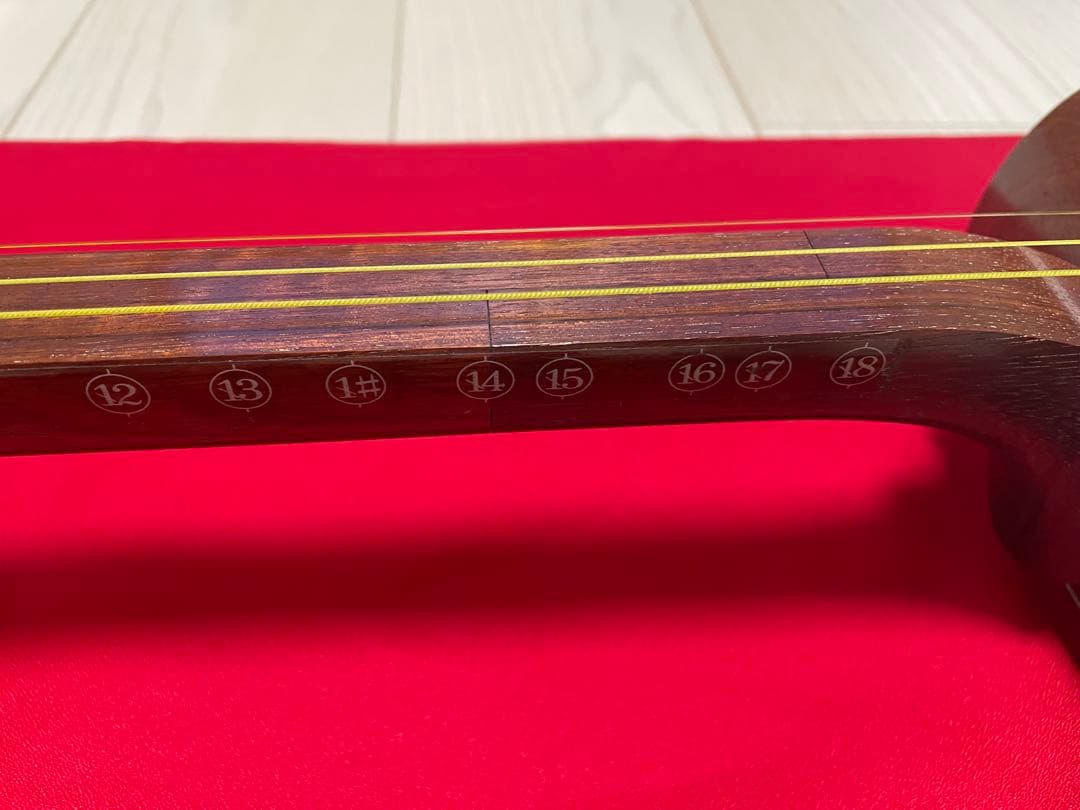 三味線　チューナー付き