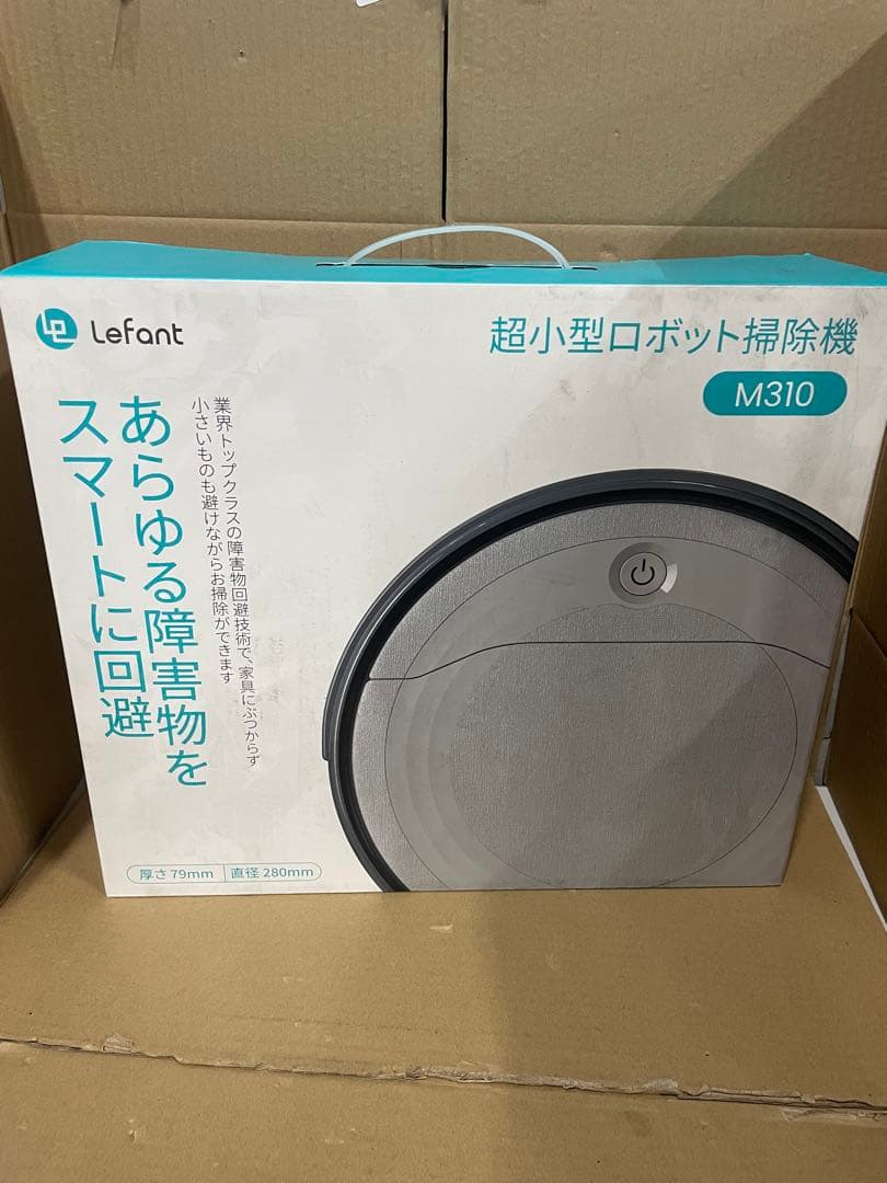 Lefant M310 ロボット掃除機