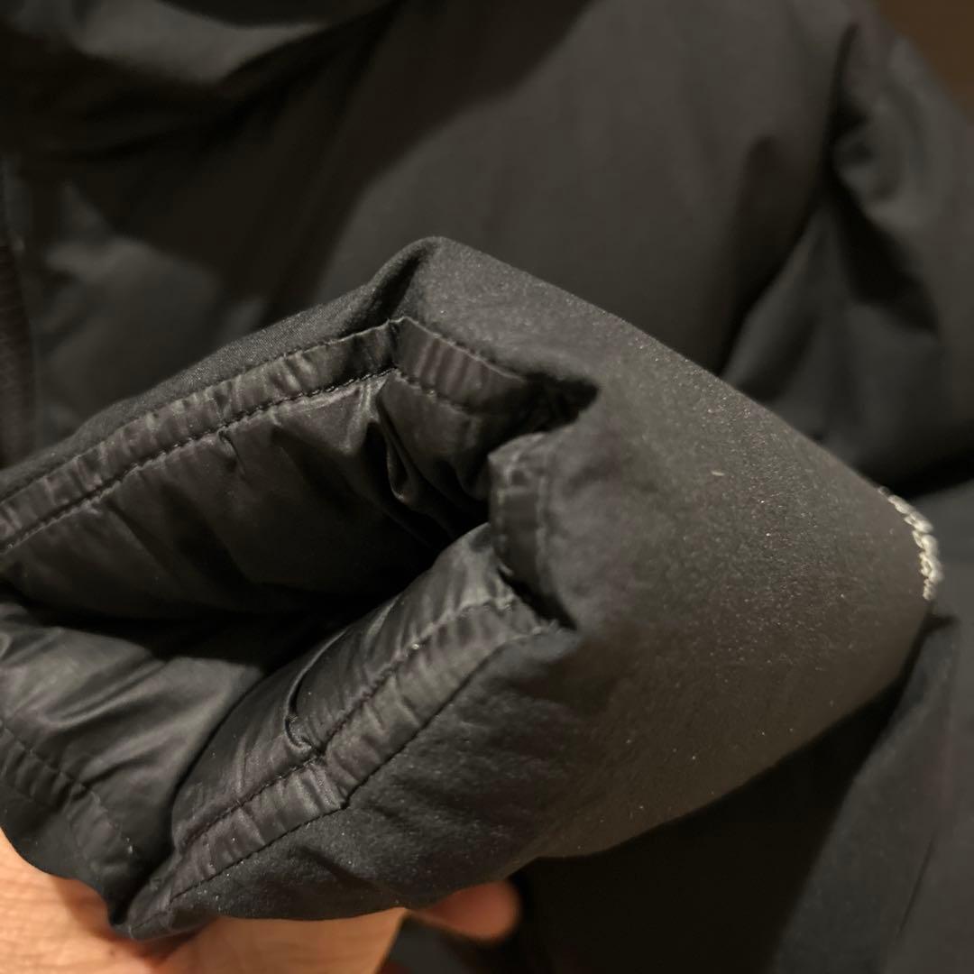 美品‼️ノースフェイス　ビレイヤーパーカー 人気ブラックXSサイズ