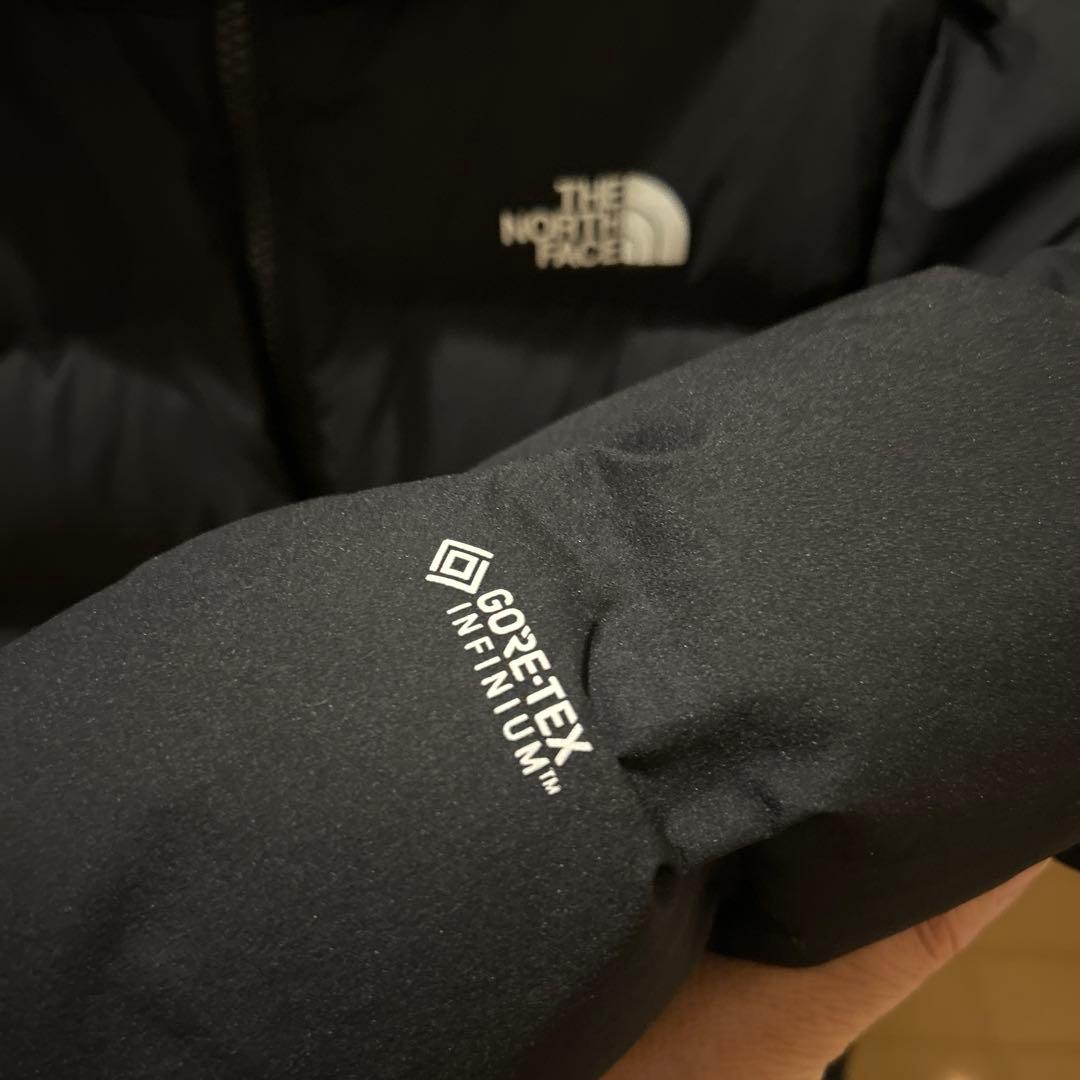 美品‼️ノースフェイス　ビレイヤーパーカー 人気ブラックXSサイズ