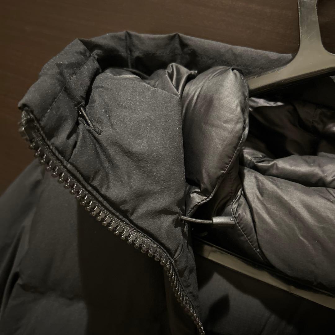 美品‼️ノースフェイス　ビレイヤーパーカー 人気ブラックXSサイズ