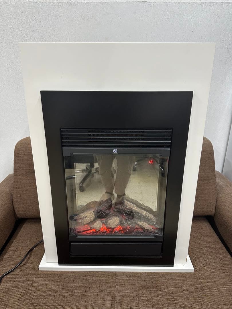 ④ Dimplex Bellini Ⅱ 暖炉型ファンヒーター BLNII12BJ