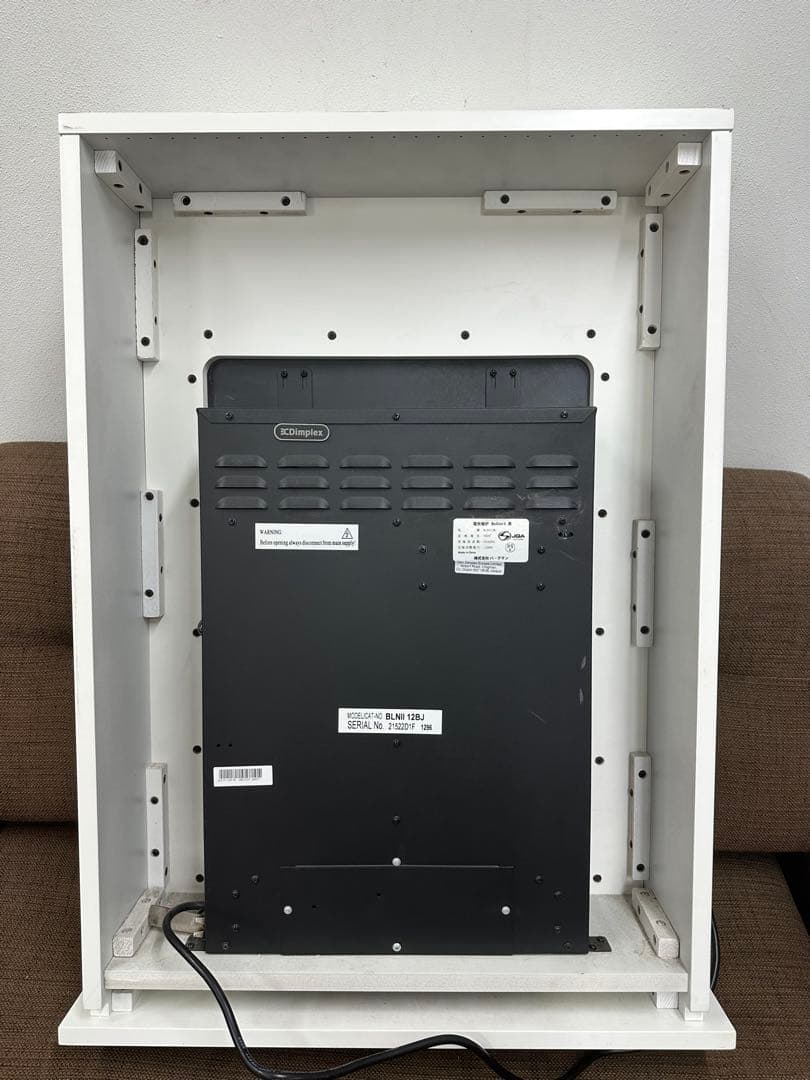 ④ Dimplex Bellini Ⅱ 暖炉型ファンヒーター BLNII12BJ