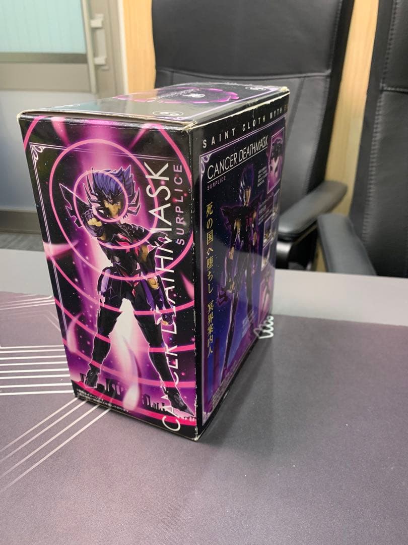 聖闘士聖衣神話EX キャンサー デスマスク(冥衣)