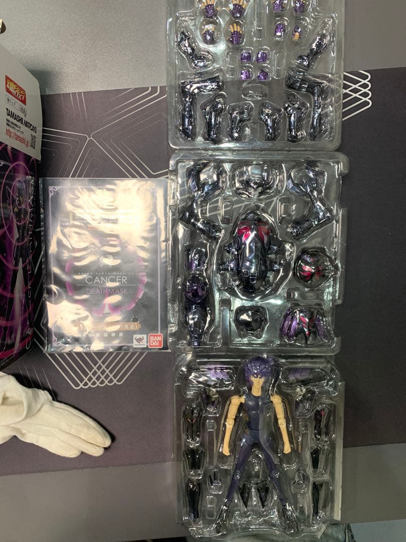 聖闘士聖衣神話EX キャンサー デスマスク(冥衣)