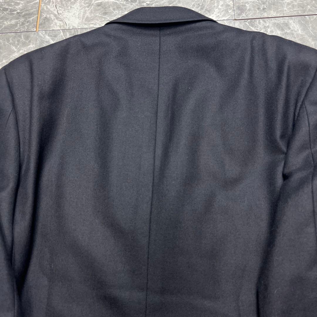 美品　ブルックスブラザーズ　紺ブレ　ダブル　メンズ　金ボタン　ウール　L