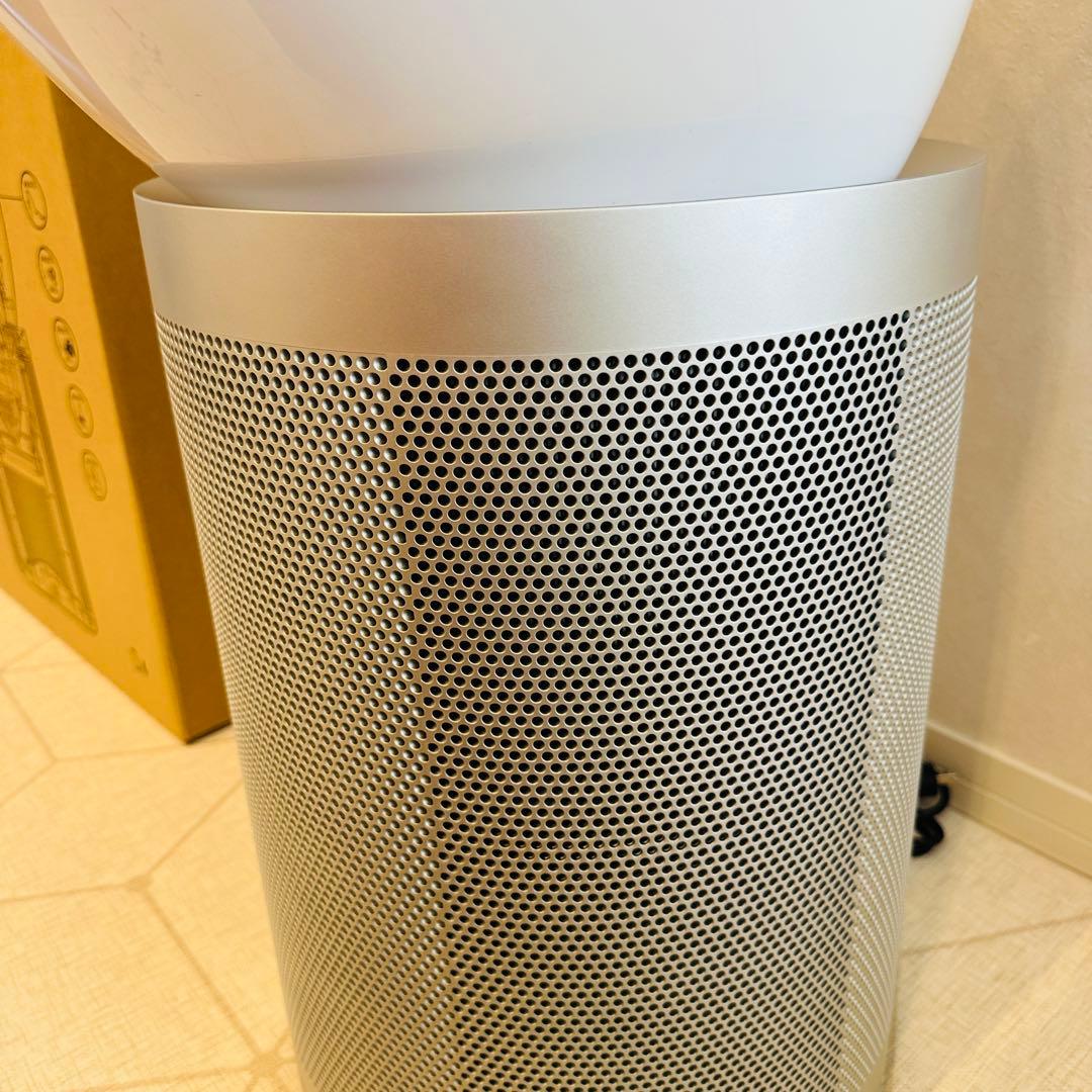 保証書付き美品ダイソン　Purifier Big + Quiet BP02 WS