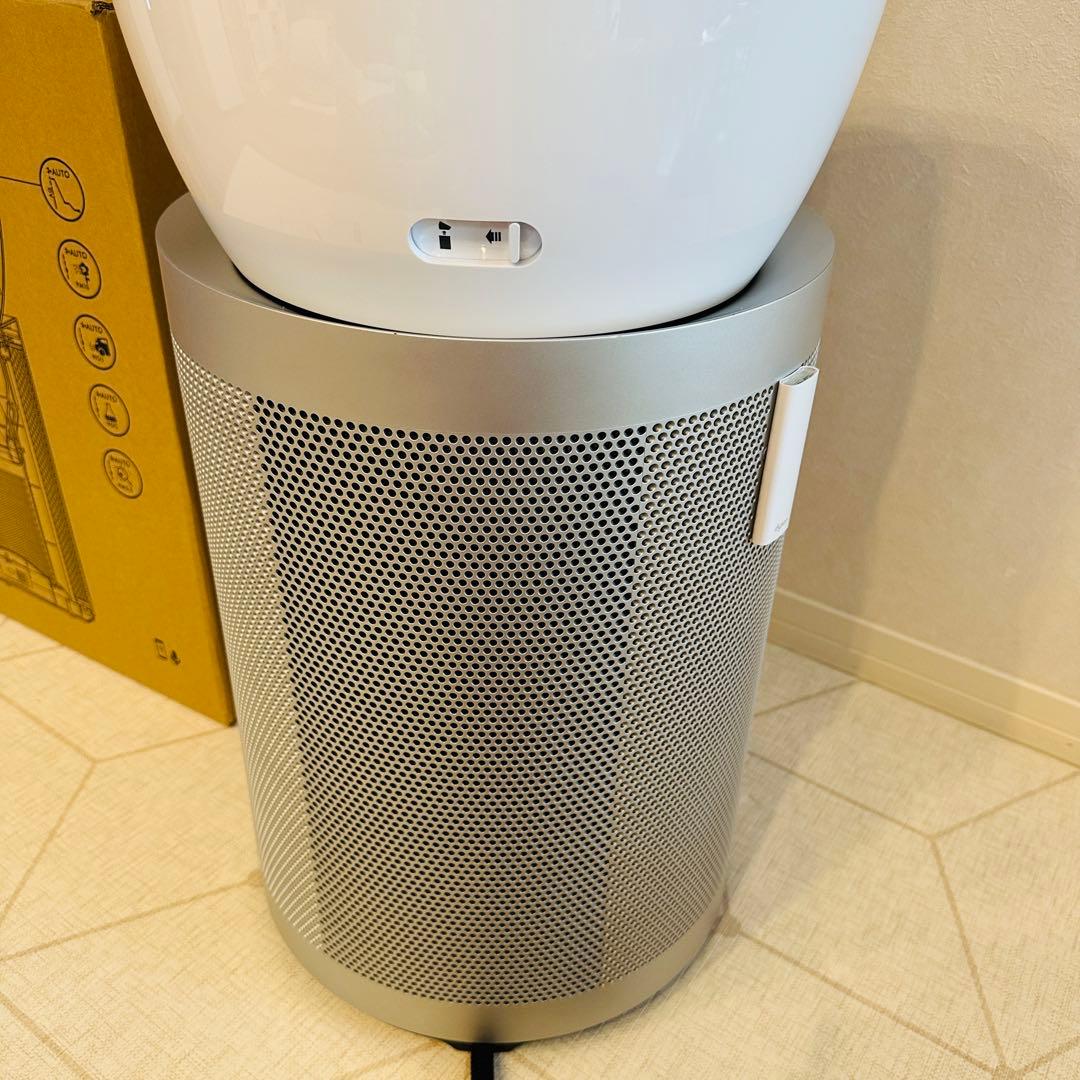 保証書付き美品ダイソン　Purifier Big + Quiet BP02 WS
