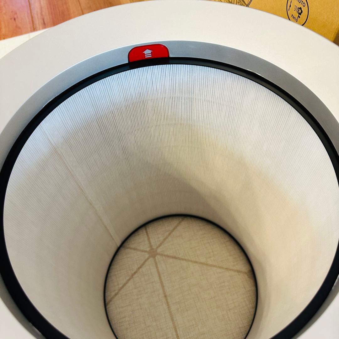 保証書付き美品ダイソン　Purifier Big + Quiet BP02 WS