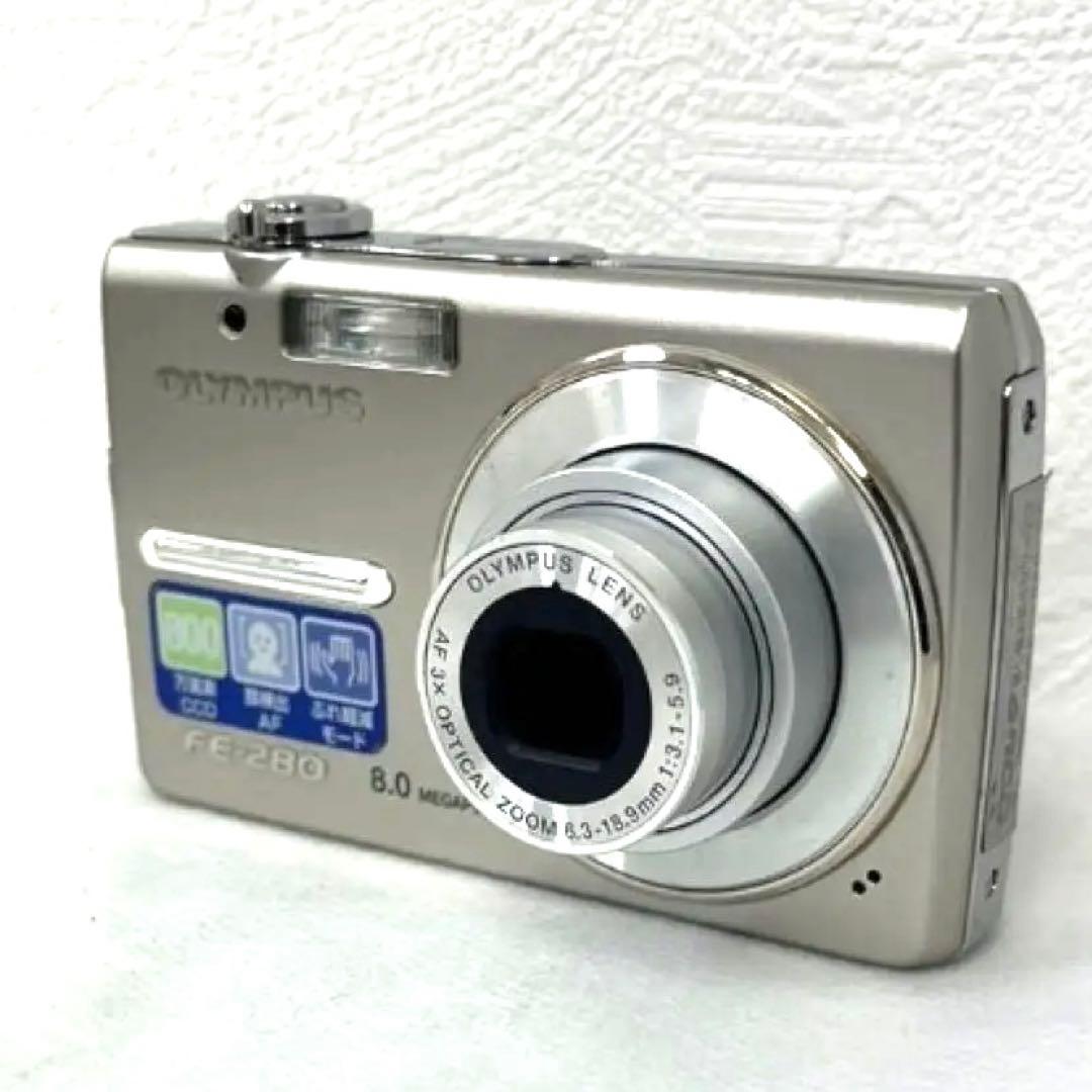 【通電確認済】OLYMPUS FE-280 オリンパス コンパクトデジカメ