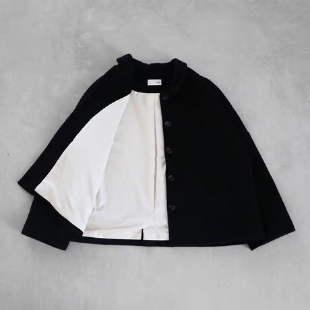 新品 タグ付き 定価45,980円 HUIS×尾州 ウールコート huis