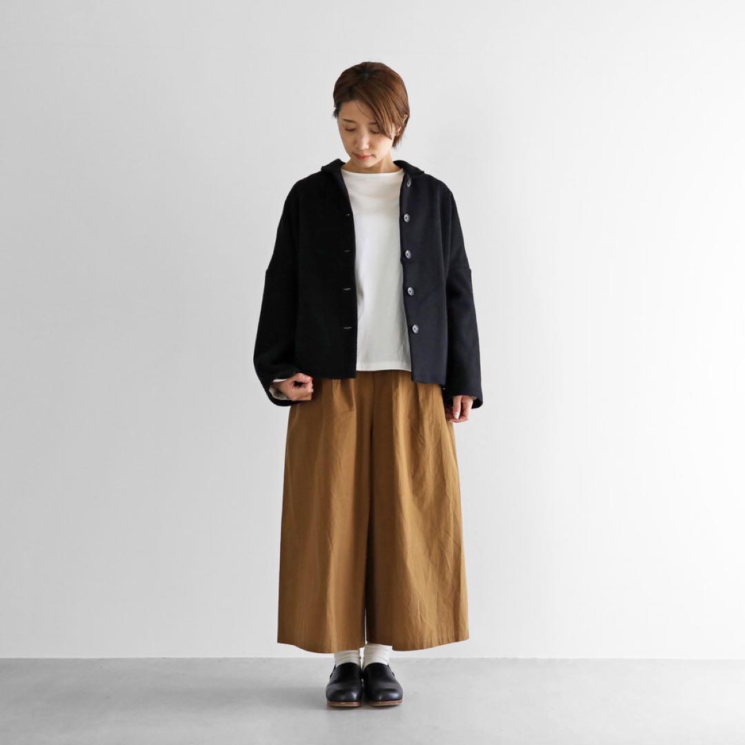 新品 タグ付き 定価45,980円 HUIS×尾州 ウールコート huis