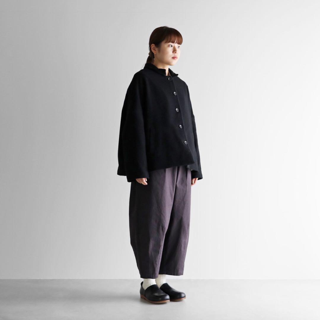 新品 タグ付き 定価45,980円 HUIS×尾州 ウールコート huis