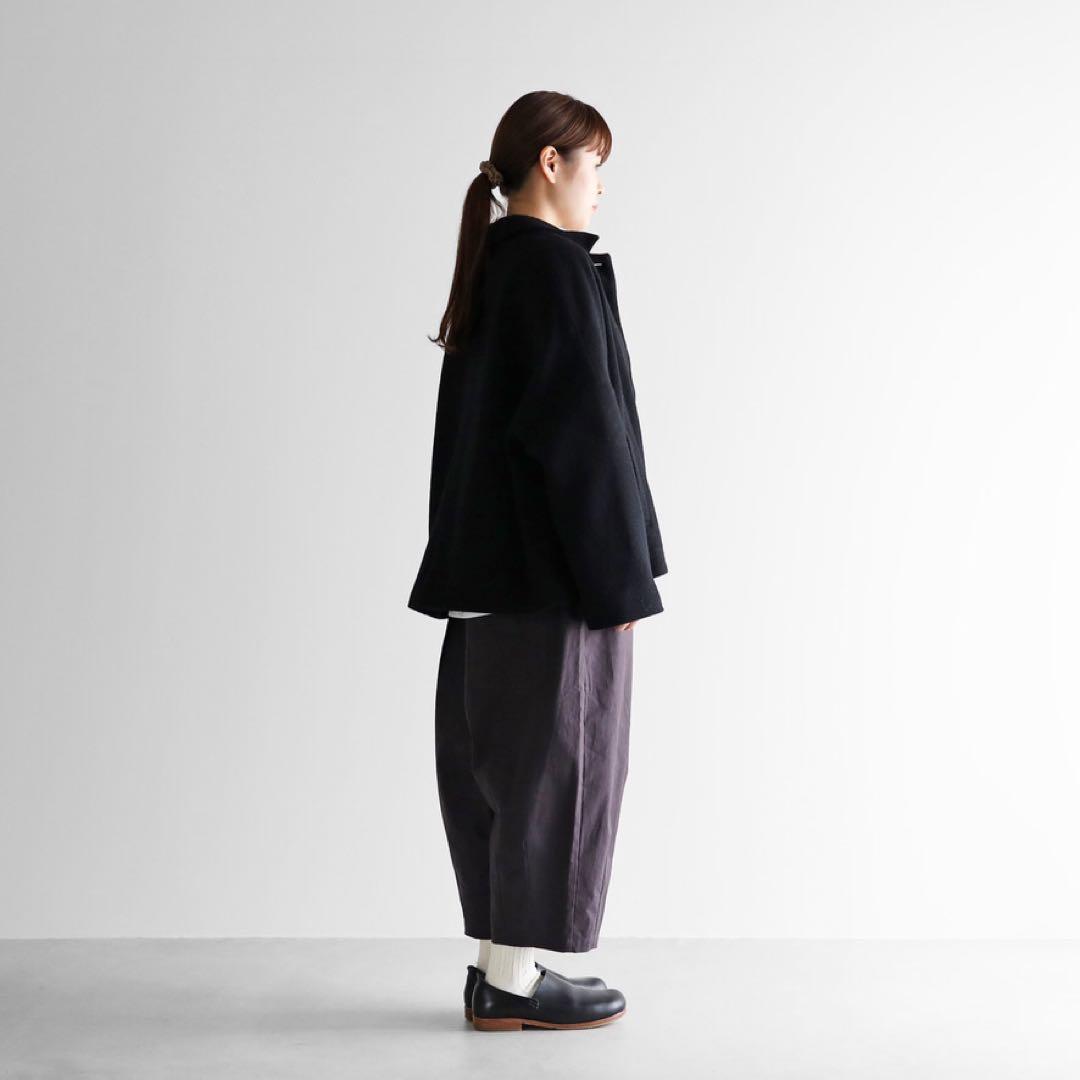 新品 タグ付き 定価45,980円 HUIS×尾州 ウールコート huis