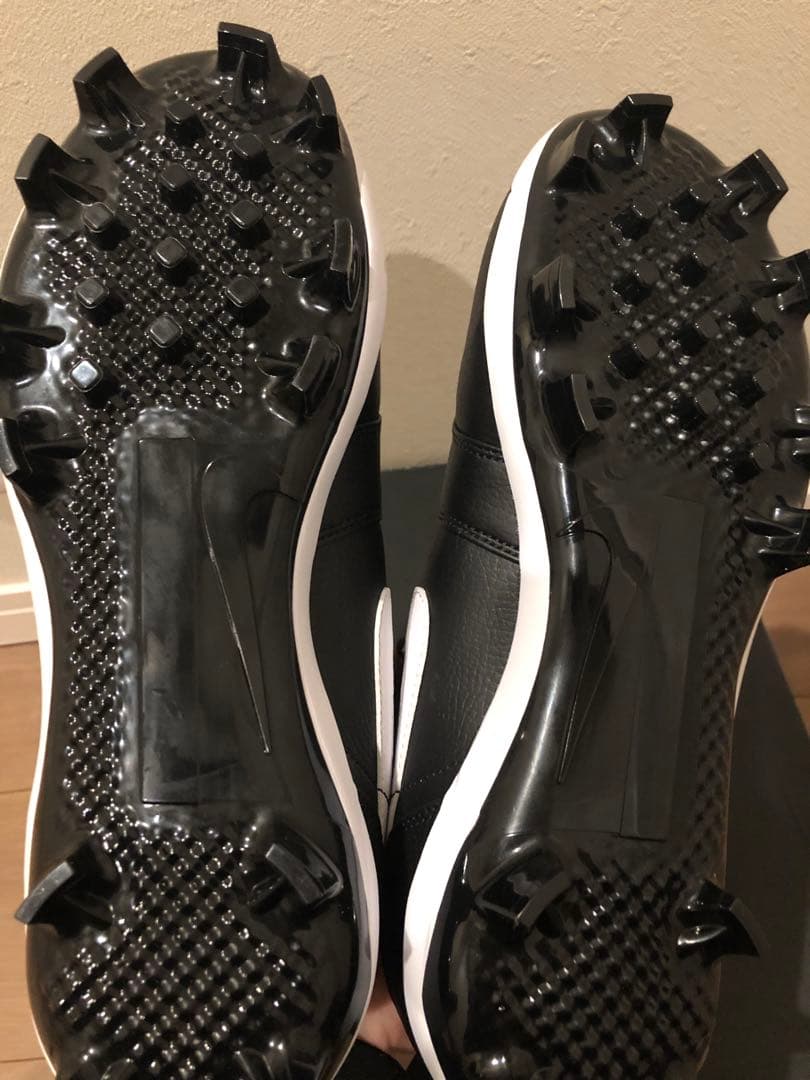 Jordan 1 RETRO MCS LOW ブラック 28cm スパイク