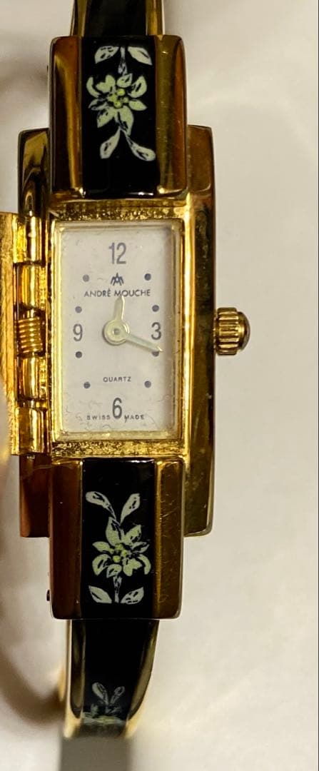 N3560 Andre Mouche バングルウォッチ