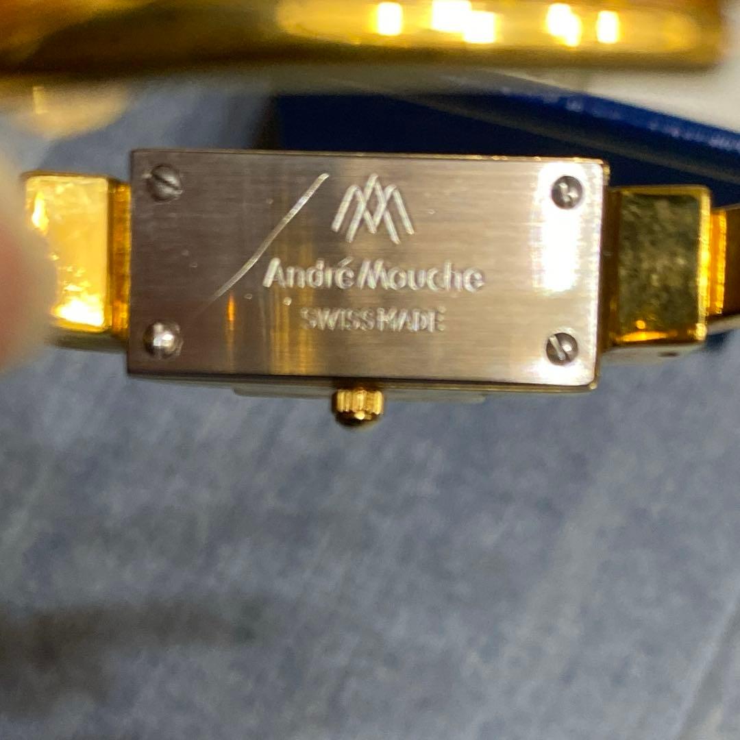 N3560 Andre Mouche バングルウォッチ