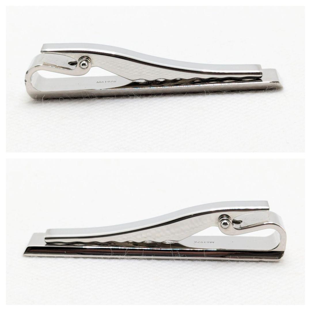 ルイヴィトン パンス ア クラヴァット ダミエ スーツ ネクタイピン　シルバー