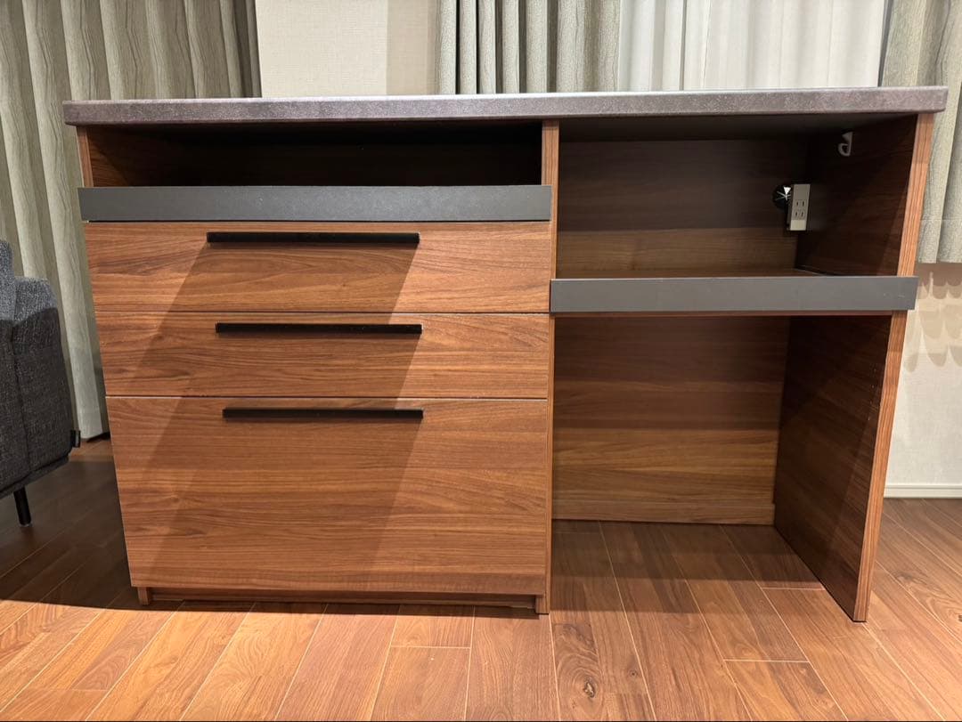 SY-1400R パモウナ キッチンカウンター レンジ台