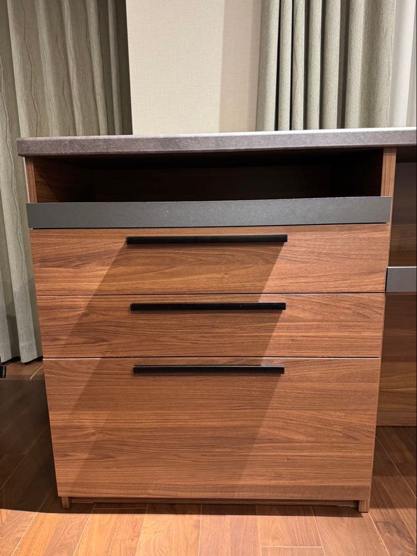 SY-1400R パモウナ キッチンカウンター レンジ台