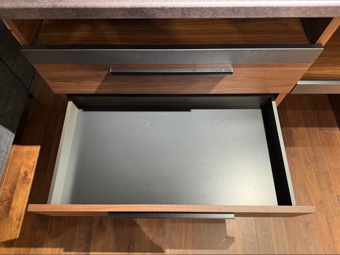 SY-1400R パモウナ キッチンカウンター レンジ台