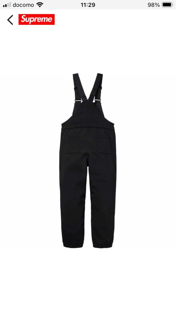 カラカラ❤️supreme WINDSTOPPER Overall