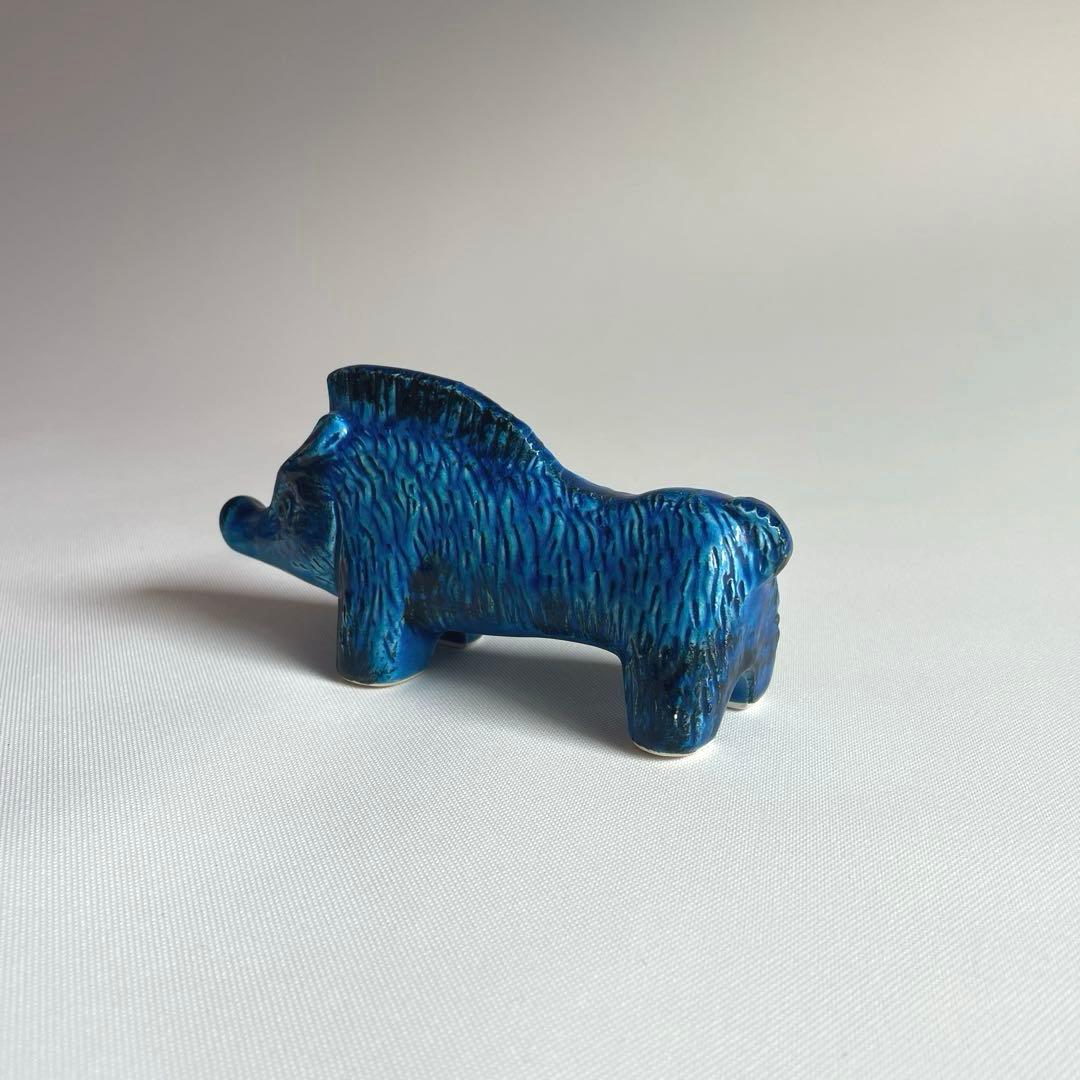 ヴィンテージ ビトッシ リミニブルー イノシシ