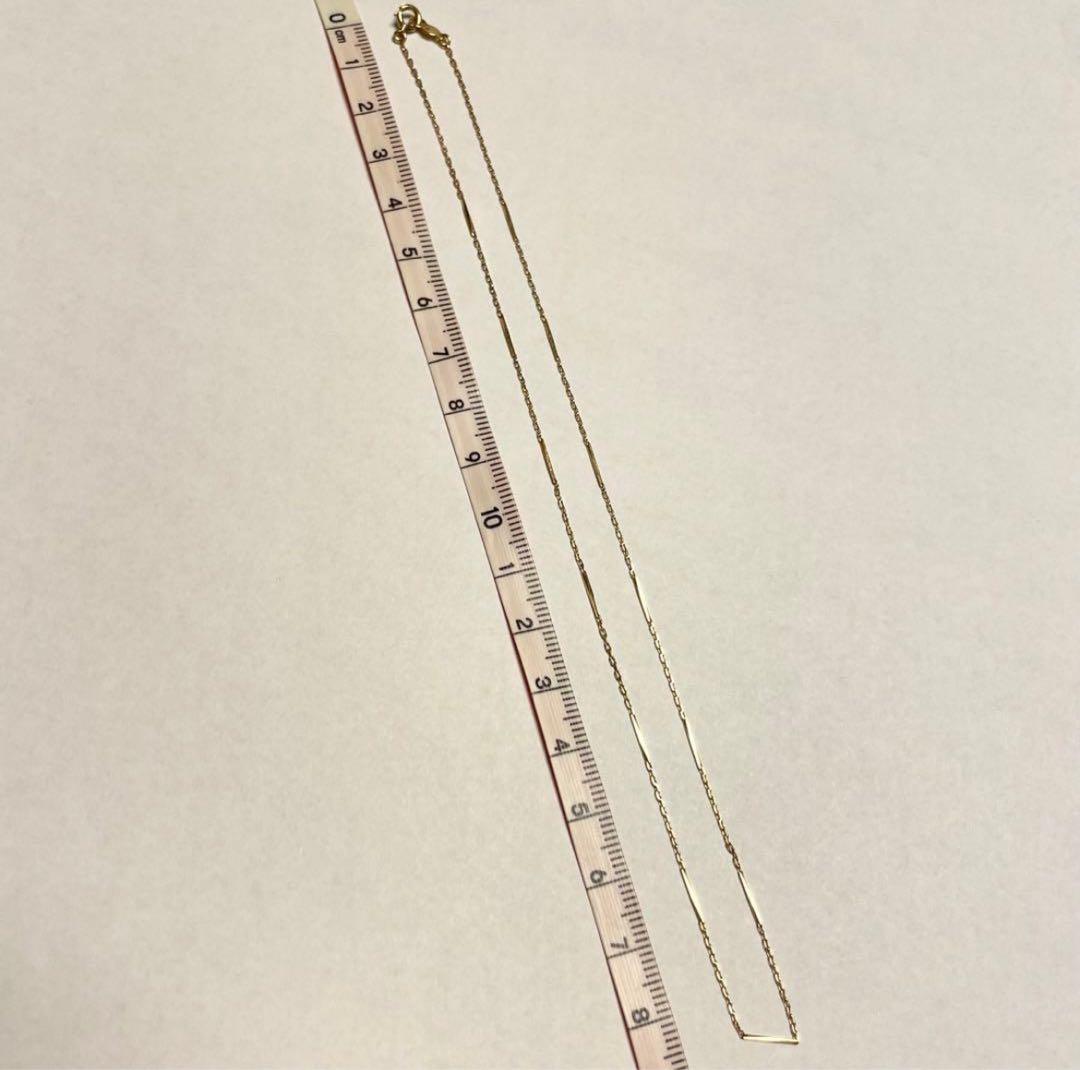 【美品♡希少】K18 ゴールド ネックレス 約40cm