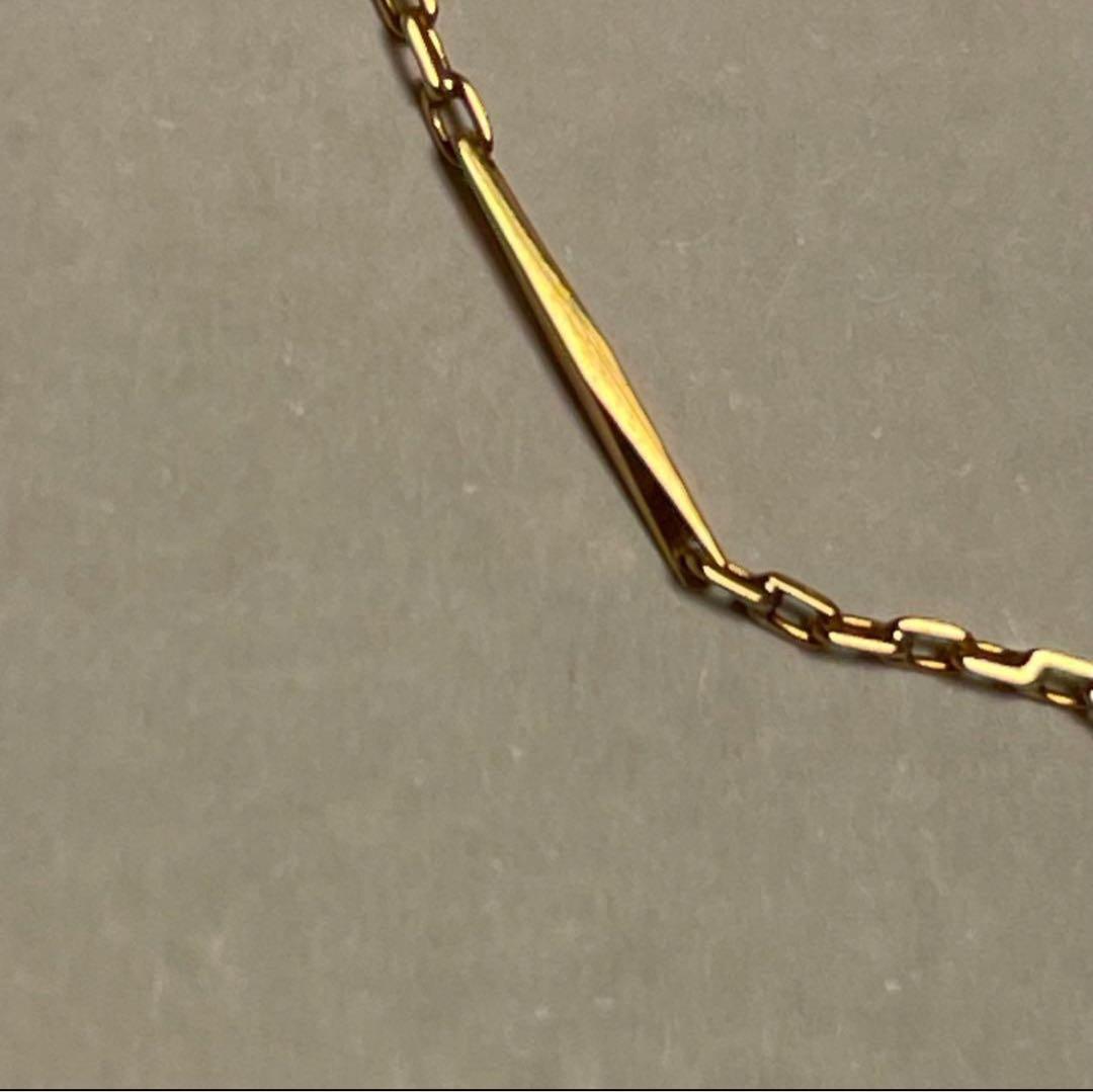 【美品♡希少】K18 ゴールド ネックレス 約40cm