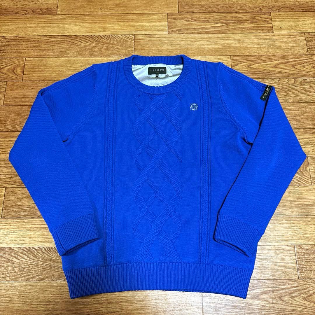 ST ANDREWS GOLF レディース　ゴルフ　ニット　セーター