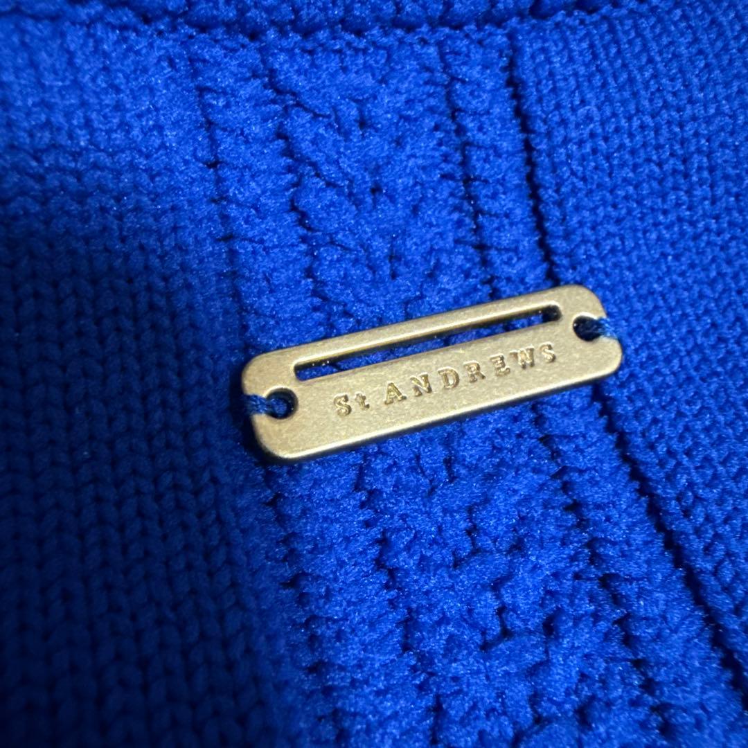 ST ANDREWS GOLF レディース　ゴルフ　ニット　セーター