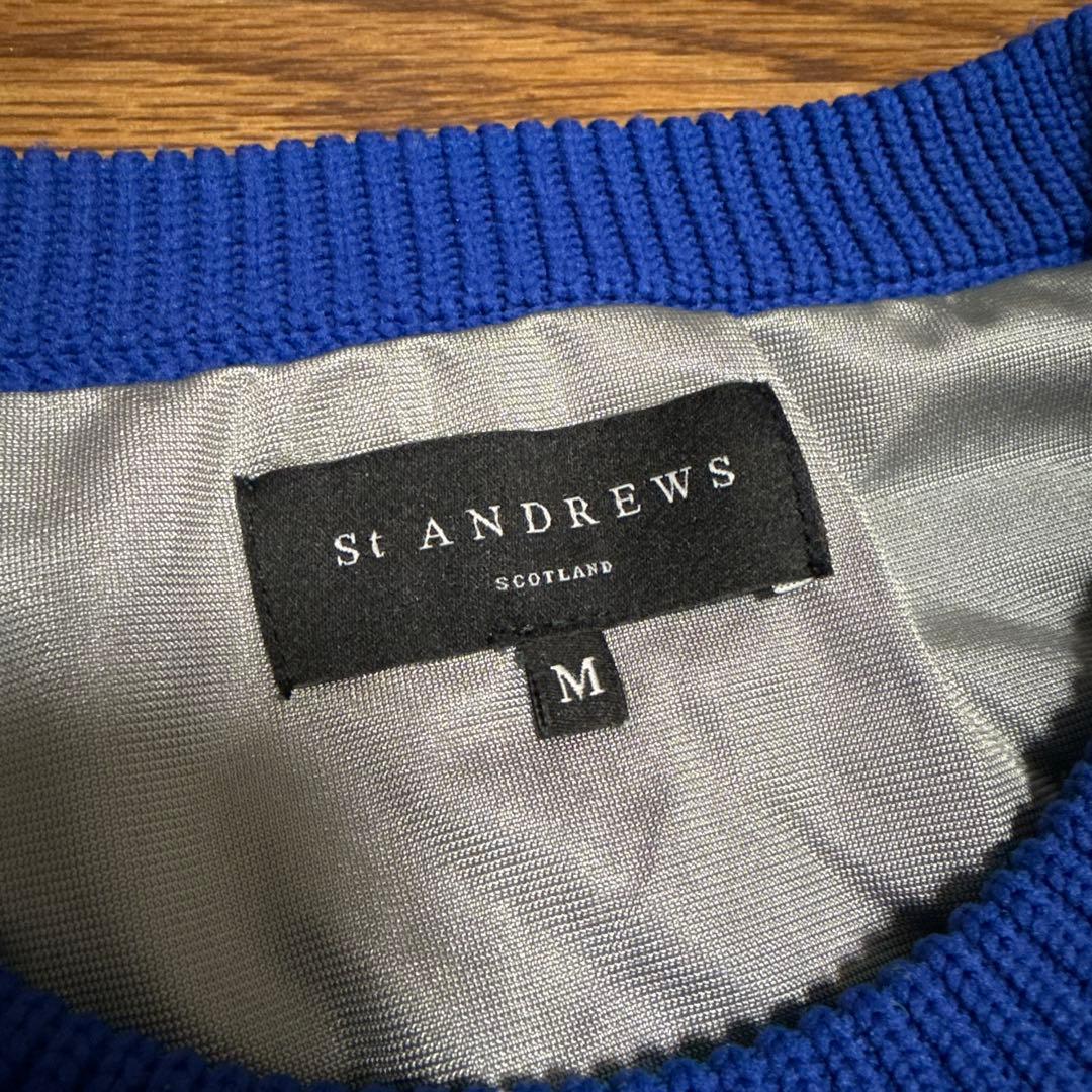 ST ANDREWS GOLF レディース　ゴルフ　ニット　セーター