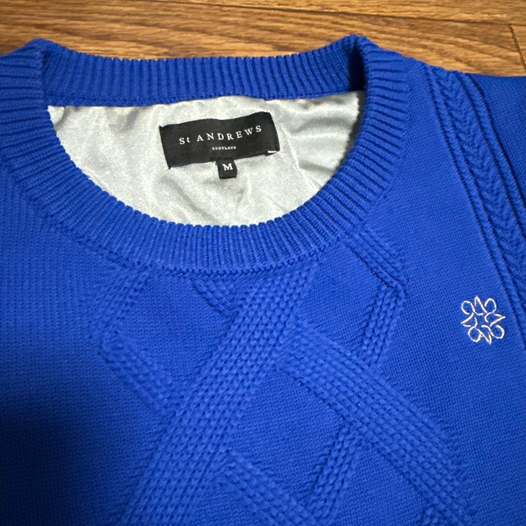 ST ANDREWS GOLF レディース　ゴルフ　ニット　セーター