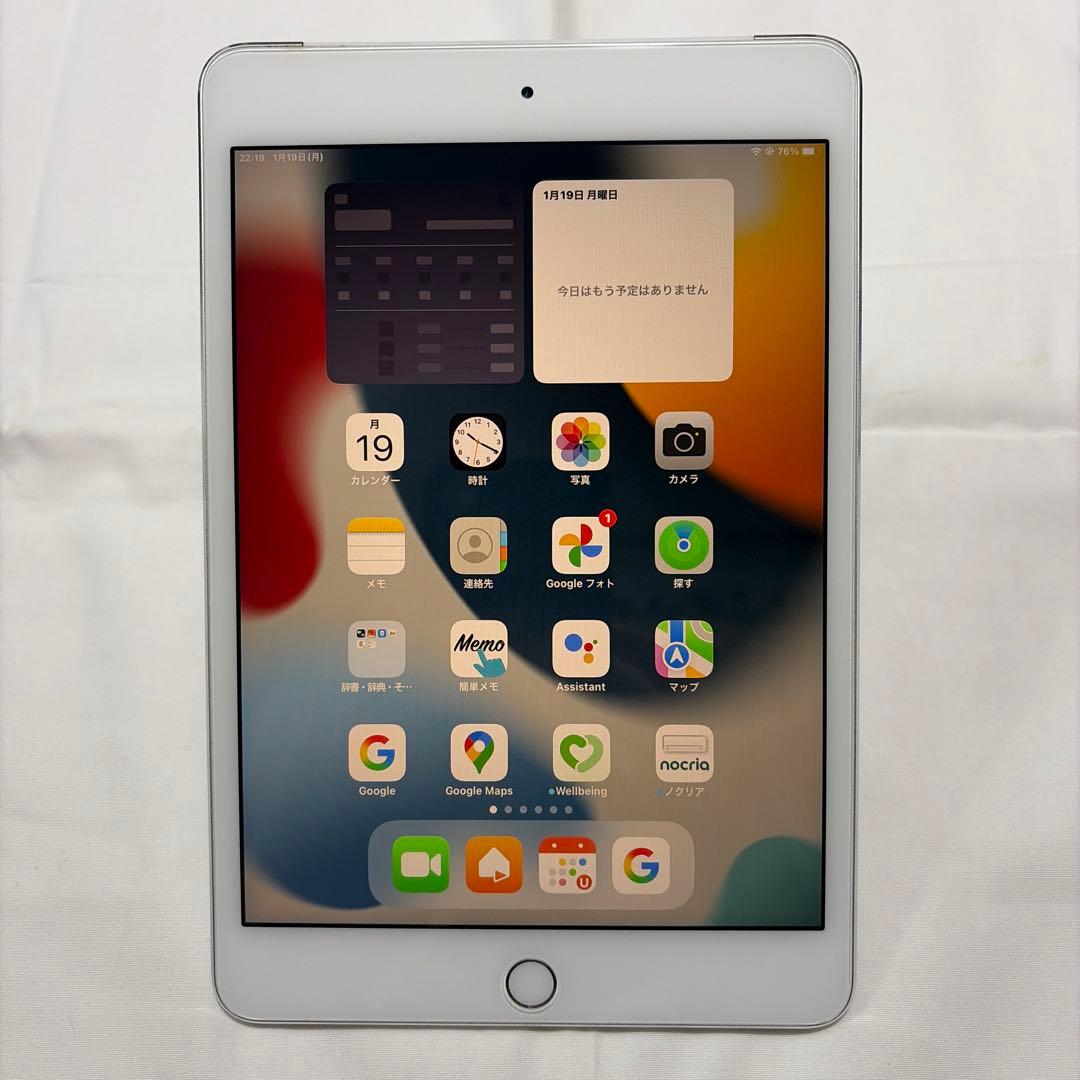 ipad mini 4 64GB セルラーモデル