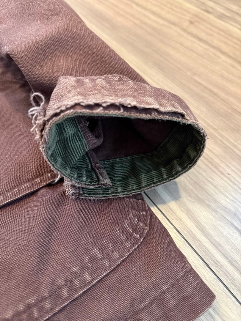 古着 70〜80年代 L.L.Bean ダック ハンティングジャケット
