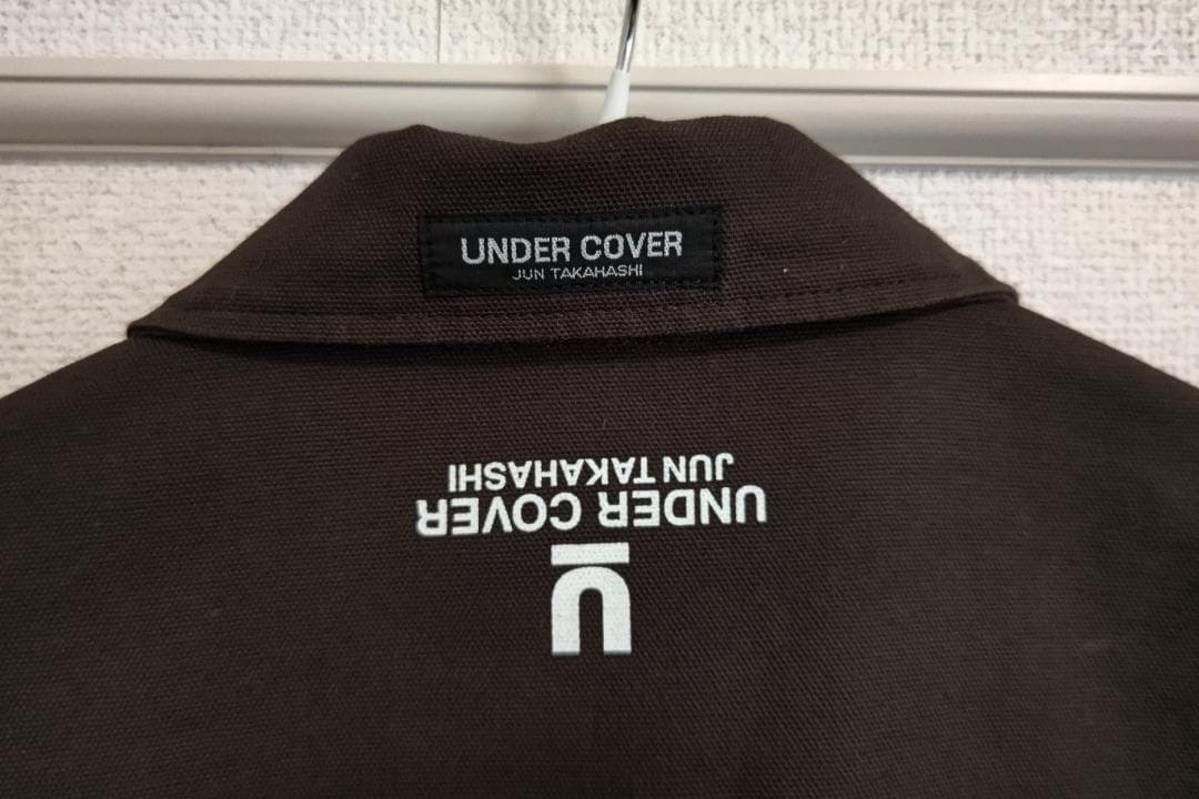 青山限定【UNDERCOVER】1994復刻ほつれコーチジャケット/アーカイブ