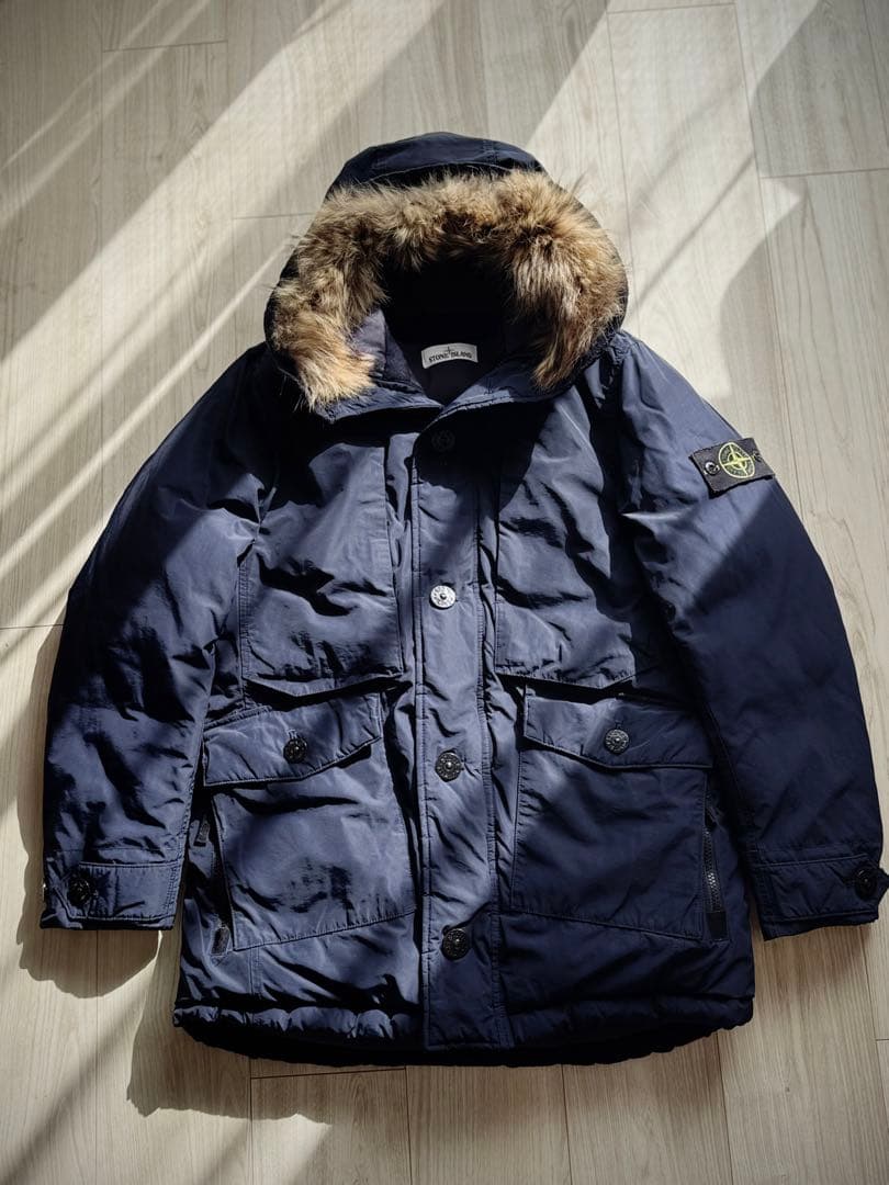 ひやり。　STONE  ストーンアイランド ダウンジャケット