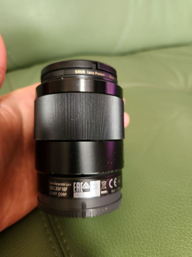 SONY FE 35mm F1.8 Eマウントレンズ