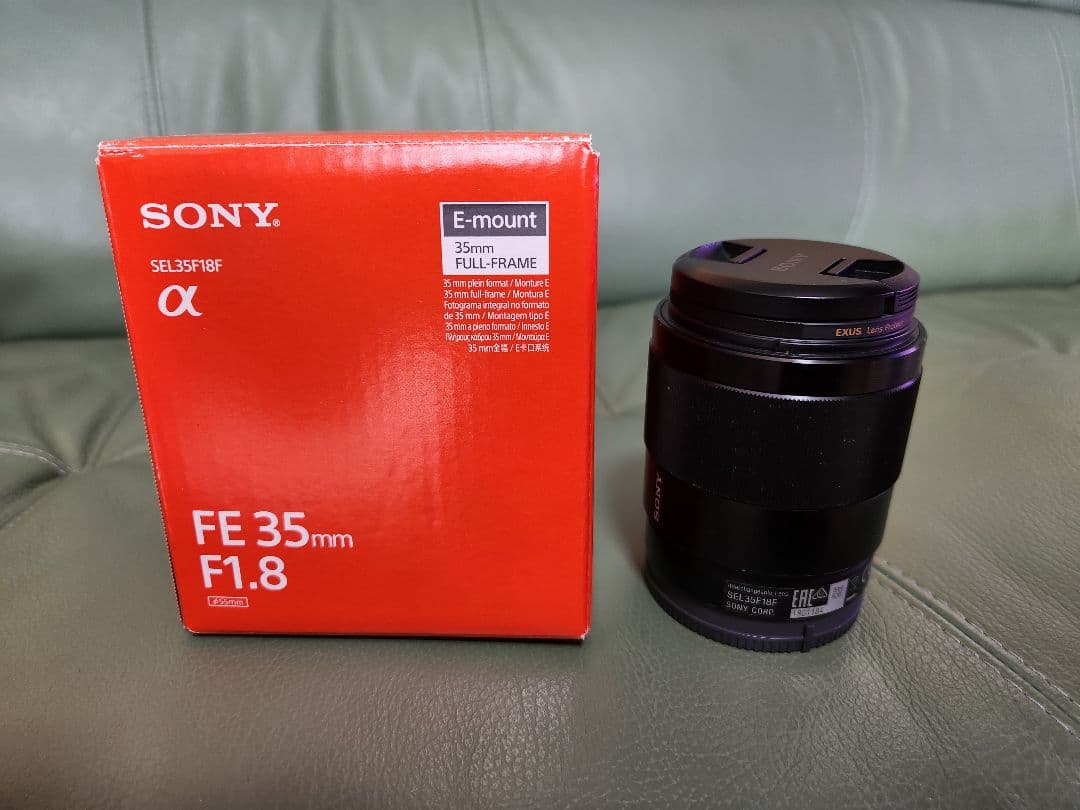 SONY FE 35mm F1.8 Eマウントレンズ