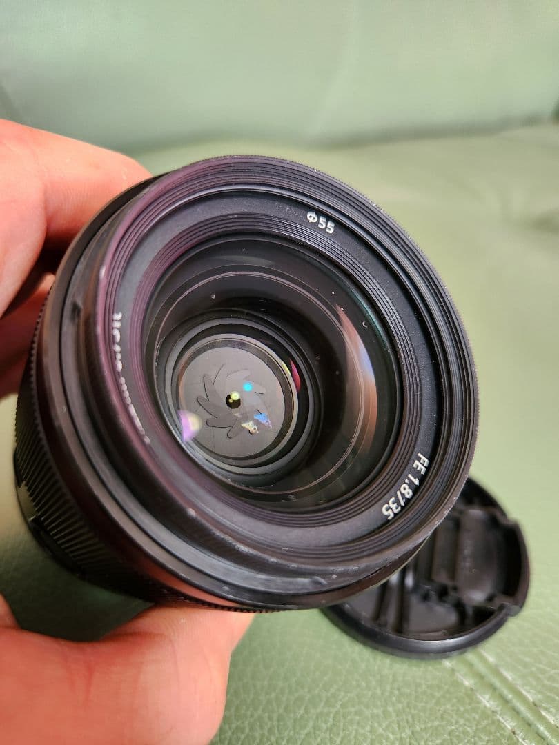 SONY FE 35mm F1.8 Eマウントレンズ