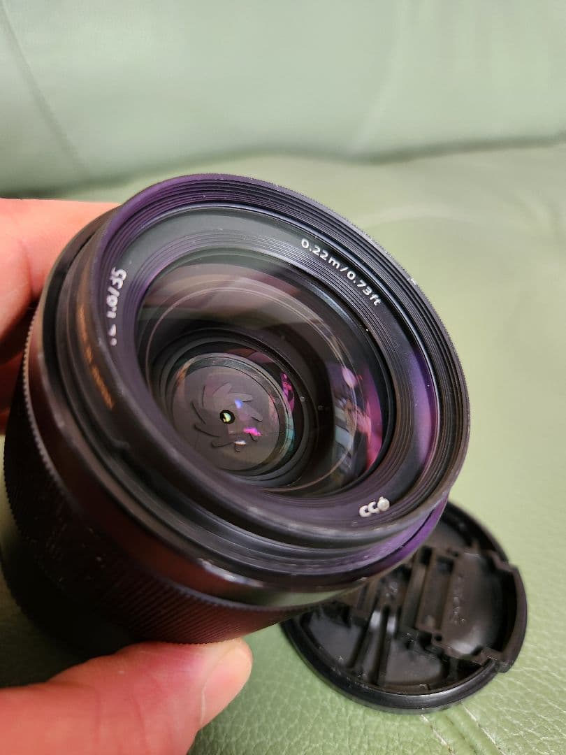 SONY FE 35mm F1.8 Eマウントレンズ