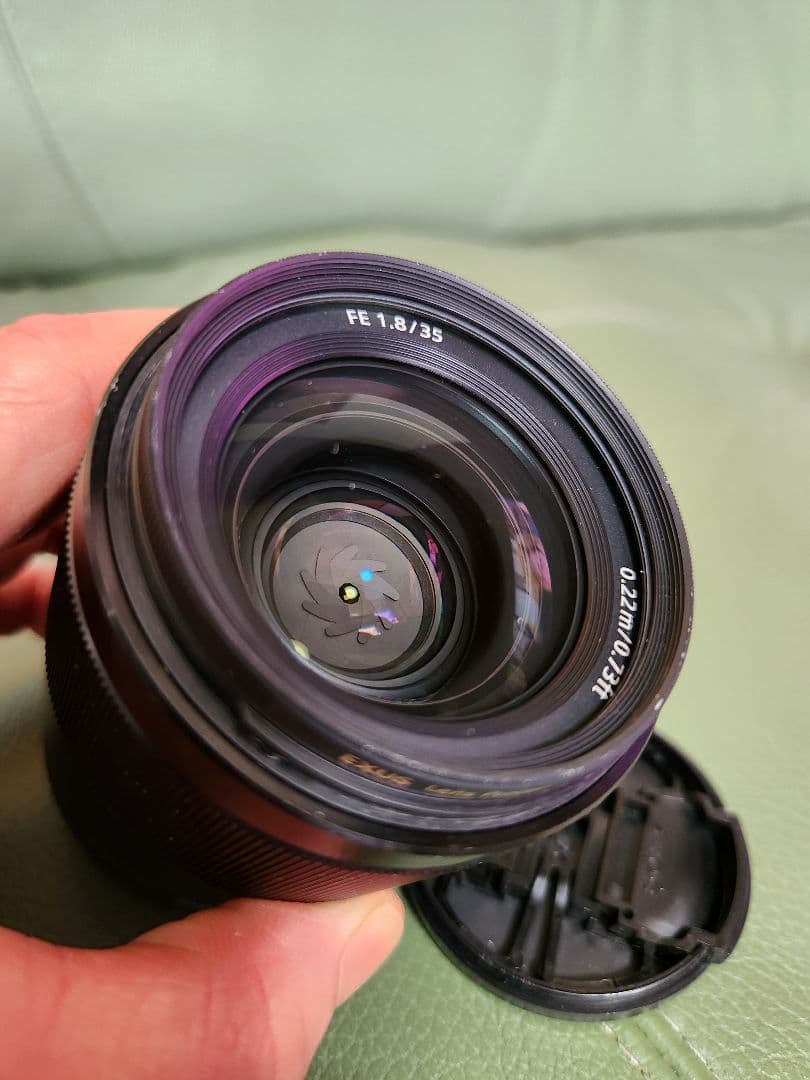 SONY FE 35mm F1.8 Eマウントレンズ