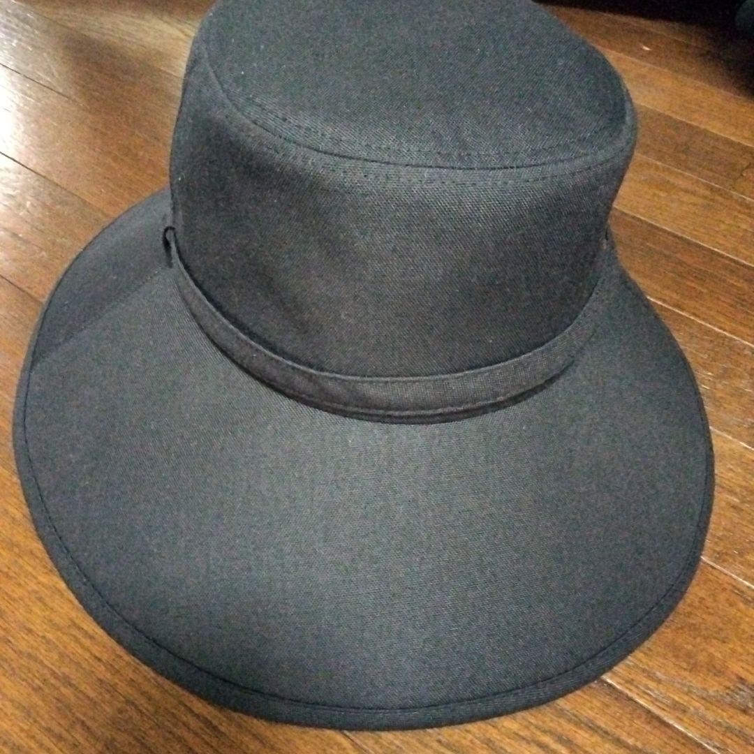 サンバリア100　ハット　ウインドウハット　黒　UV