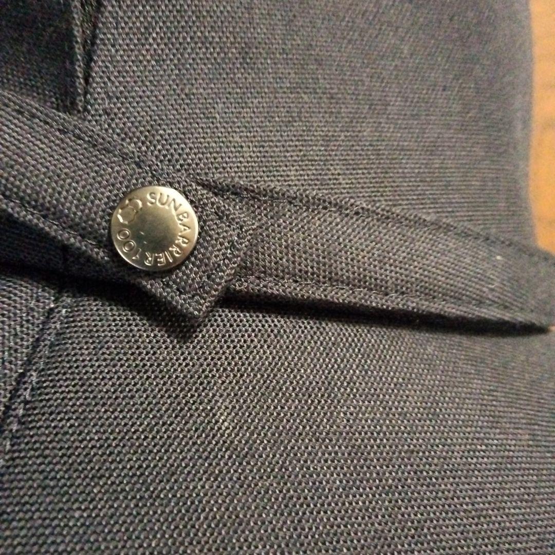 サンバリア100　ハット　ウインドウハット　黒　UV