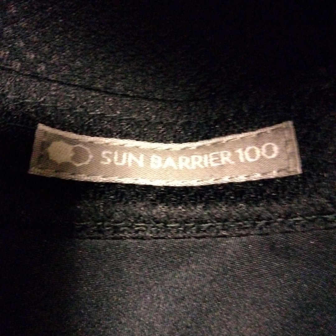 サンバリア100　ハット　ウインドウハット　黒　UV
