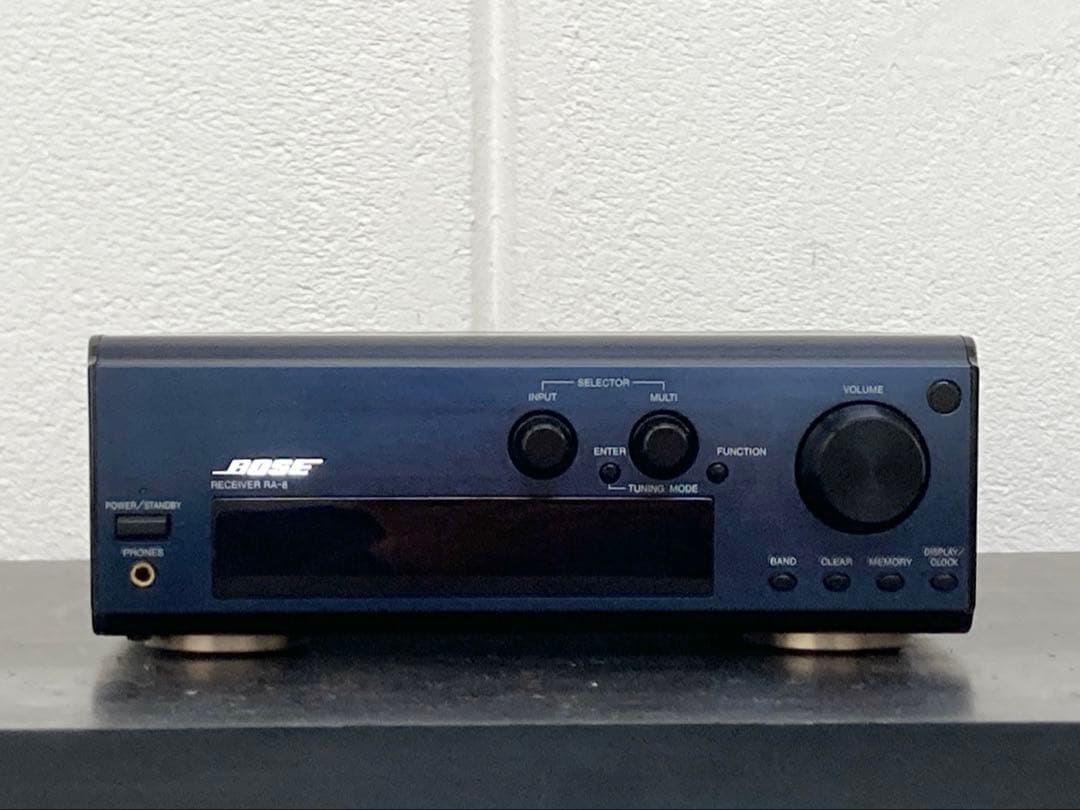 BOSE チューナーアンプ RA-8 音質良好 整備済 AMS-1 紺色 日本製